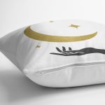 - 8957 - Realhomes Realhomes Özel Tasarım Dijital Baskılı Modern Yastık Kırlent Kılıfı Realhomes