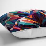 - 8958 - Realhomes Realhomes Özel Tasarım Dijital Baskılı Modern Yastık Kırlent Kılıfı Realhomes