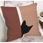 - 8961 - Realhomes Realhomes Özel Tasarım Dijital Baskılı Modern Yastık Kırlent Kılıfı Realhomes