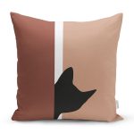 - 8961 - Realhomes Realhomes Özel Tasarım Dijital Baskılı Modern Yastık Kırlent Kılıfı Realhomes