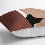 - 8961 - Realhomes Realhomes Özel Tasarım Dijital Baskılı Modern Yastık Kırlent Kılıfı Realhomes