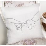 - 8962 - Realhomes Realhomes Özel Tasarım Dijital Baskılı Modern Yastık Kırlent Kılıfı Realhomes