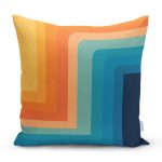 - 8964 - Realhomes Realhomes Özel Tasarım Dijital Baskılı Modern Yastık Kırlent Kılıfı Realhomes