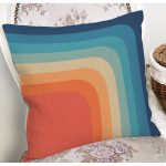 - 8965 - Realhomes Realhomes Özel Tasarım Dijital Baskılı Modern Yastık Kırlent Kılıfı Realhomes