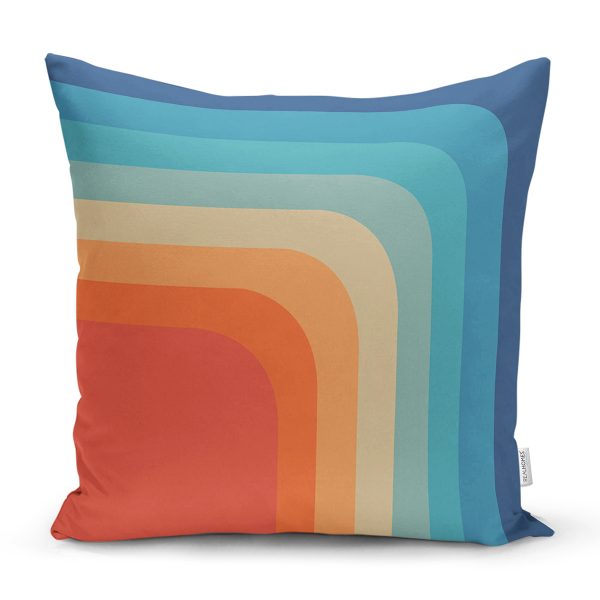 - 8965 - Realhomes  Realhomes Özel Tasarım Dijital Baskılı Modern Yastık Kırlent Kılıfı Realhomes