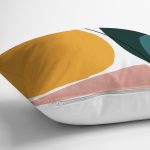 - 8966 - Realhomes  Realhomes Özel Tasarım Dijital Baskılı Modern Yastık Kırlent Kılıfı Realhomes