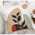 Realhomes Özel Tasarım Dijital Baskılı Modern Yastık Kırlent Kılıfı Realhomes