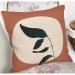 - 8968 - Realhomes Realhomes Özel Tasarım Dijital Baskılı Modern Yastık Kırlent Kılıfı Realhomes