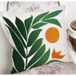 - 8972 - Realhomes Realhomes Özel Tasarım Dijital Baskılı Modern Yastık Kırlent Kılıfı Realhomes