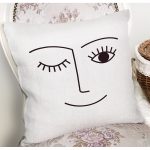 - 8973 - Realhomes Realhomes Özel Tasarım Dijital Baskılı Modern Yastık Kırlent Kılıfı Realhomes