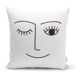 - 8973 - Realhomes Realhomes Özel Tasarım Dijital Baskılı Modern Yastık Kırlent Kılıfı Realhomes