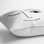 - 8973 - Realhomes Realhomes Özel Tasarım Dijital Baskılı Modern Yastık Kırlent Kılıfı Realhomes