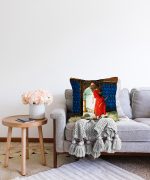 - Sonil-K-1-Gorsel2 - Realhomes  Kaplumbağa Terbiyecisi Dijital Baskılı Dekoratif Raşel Kadife Yastık Kırlent Kılıfı Realhomes