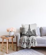 - Sonil-K-101-Gorsel2 - Realhomes  Eyfel Kuleli Dijital Baskılı Dekoratif Raşel Kadife Yastık Kırlent Kılıfı Realhomes