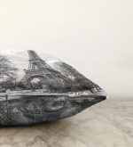 - Sonil-K-101-Gorsel3 - Realhomes  Eyfel Kuleli Dijital Baskılı Dekoratif Raşel Kadife Yastık Kırlent Kılıfı Realhomes