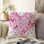 - Sonil-K-102-Gorsel1 - Realhomes  Kalp Desenli Dijital Baskılı Dekoratif Raşel Kadife Yastık Kırlent Kılıfı Realhomes