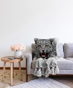 - Sonil-K-106-Gorsel2 - Realhomes  Leopar Desenli Dijital Baskılı Dekoratif Raşel Kadife Yastık Kırlent Kılıfı Realhomes