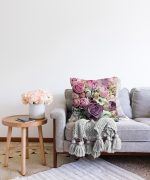 - Sonil-K-11-Gorsel2 - Realhomes  Pembe Güller Dijital Baskılı Dekoratif Raşel Kadife Yastık Kırlent Kılıfı Realhomes