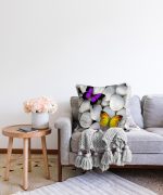 - Sonil-K-12-Gorsel2 - Realhomes Kelebek Desenli Dijital Baskılı Dekoratif Raşel Kadife Yastık Kırlent Kılıfı Realhomes