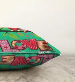 - Sonil-K-13-Gorsel3 - Realhomes Baykuş Desenli Dijital Baskılı Dekoratif Raşel Kadife Yastık Kırlent Kılıfı Realhomes