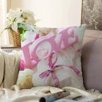 - Sonil-K-133-Gorsel1 - Realhomes  Aşk Temalı Dijital Baskılı Dekoratif Raşel Kadife Yastık Kırlent Kılıfı Realhomes