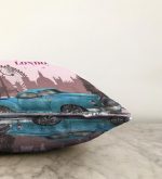 - Sonil-K-156-Gorsel3 - Realhomes  London Car Dijital Baskılı Dekoratif Raşel Kadife Yastık Kırlent Kılıfı Realhomes