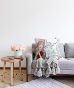 - Sonil-K-162-Gorsel2 - Realhomes Pop Art Desenli Dijital Baskılı Modern Raşel Kadife Yastık Kırlent Kılıfı Realhomes