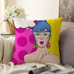 - Sonil-K-164-Gorsel1 - Realhomes Pop Art Dijital Baskılı Dekoratif Raşel Kadife Yastık Kırlent Kılıfı Realhomes