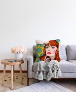 - Sonil-K-171-Gorsel2 - Realhomes Pop Art Resimli Dijital Baskılı Dekoratif Raşel Kadife Yastık Kırlent Kılıfı Realhomes