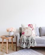 - Sonil-K-189-Gorsel2 - Realhomes  Modern Bisiklet Desenli Dijital Baskılı Dekoratif Raşel Kadife Yastık Kırlent Realhomes