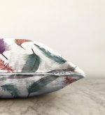 - Sonil-K-198-Gorsel3 - Realhomes  Kuş Tüyü Resimli Dijital Baskılı Dekoratif Raşel Kadife Yastık Kırlent Kılıfı Realhomes