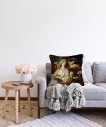 - Sonil-K-2-Gorsel2 - Realhomes  Osmanlı Desenli Dijital Baskılı Dekoratif Raşel Kadife Yastık Kırlent Kılıfı Realhomes