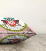 - Sonil-K-201-Gorsel3 - Realhomes  Baykuş Desenli Dijital Baskılı Dekoratif Raşel Kadife Yastık Kırlent Kılıfı Realhomes