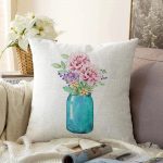 - Sonil-K-2012-Gorsel1 - Realhomes  Vazo Çiçek Desenli Dijital Baskılı Raşel Kadife Yastık Kırlent Kılıfı Realhomes