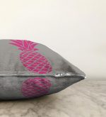 - Sonil-K-2016-Gorsel3 - Realhomes  Gri Zemin Ananas Dijital Baskılı Raşel Kadife Yastık Kırlent Kılıfı Realhomes