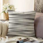 - Sonil-K-2030-Gorsel1 - Realhomes  Modern Kareler Dijital Baskılı Dekoratif Raşel Kadife Yastık Kırlent Kılıfı Realhomes