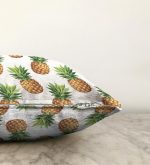 - Sonil-K-2032-Gorsel3 - Realhomes  Ananas Desenli Dijital Baskı Dekoratif Raşel Kadife Yastık Kırlent Kılıfı Realhomes