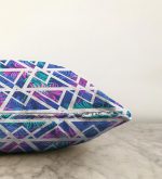 - Sonil-K-2043-Gorsel3 - Realhomes  Palmiye Zigzag Desenli Dijital Baskılı Raşel Kadife Yastık Kırlent Kılıfı Realhomes