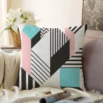 - Sonil-K-2049-Gorsel1 - Realhomes  Modern Geometrik Şekilli Dijital Baskılı Raşel Kadife Yastık Kırlent Kılıfı Realhomes