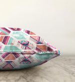 - Sonil-K-2052-Gorsel3 - Realhomes Modern Renkli Şekiller Dijital Baskılı Raşel Kadife Kırlent Kılıfı Realhomes