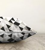 Realhomes Baklava Motifli Özel Tasarım Raşel Kadife Yastık Kırlent Kılıfı Realhomes