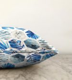 - Sonil-K-2055-Gorsel3 - Realhomes  Mavi Temalı Geometrik Şekilli Raşel Kadife Yastık Kırlent Kılıfı Realhomes