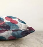 - Sonil-K-2058-Gorsel3 - Realhomes  Realhomes Renkli Yuvarlak Desenli Raşel Kadife Yastık Kırlent Kılıfı Realhomes