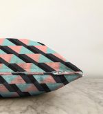 - Sonil-K-2059-Gorsel3 - Realhomes  Üçgen Motifli Modern Dijital Baskılı Raşel Kadife Yastık Kırlent Kılıfı Realhomes