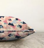 - Sonil-K-2063-Gorsel3 - Realhomes  Renkli Geometrik Desenli Modern Raşel Kadife Yastık Kırlent Kılıfı Realhomes