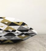 - Sonil-K-2064-Gorsel3 - Realhomes  Bej Siyah Geometrik Desenli Dijital Baskılı Raşel Kadife Yastık Kırlent Kılıfı Realhomes