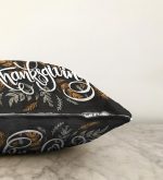 - Sonil-K-2081-Gorsel3 - Realhomes Renkli Sloganlı Dijital Baskılı Modern Raşel Kadife Yastık Kırlent Kılıfı Realhomes