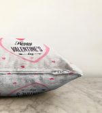 - Sonil-K-2084-Gorsel3 - Realhomes  Kalp Motifli Happy Valentine's Day Dijital Baskılı Raşel Kadife Kırlent Kılıfı Realhomes