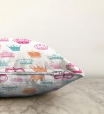 - Sonil-K-2088-Gorsel3 - Realhomes  Taç Motifli Renkli Dijital Baskılı Raşel Kadife Yastık Kırlent Kılıfı Realhomes