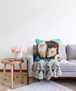 - Sonil-K-209-Gorsel2 - Realhomes  Realhomes Özel Tasarım Çiçek Desenli Modern Raşel Kadife Yastık Kırlent Kılıfı Realhomes